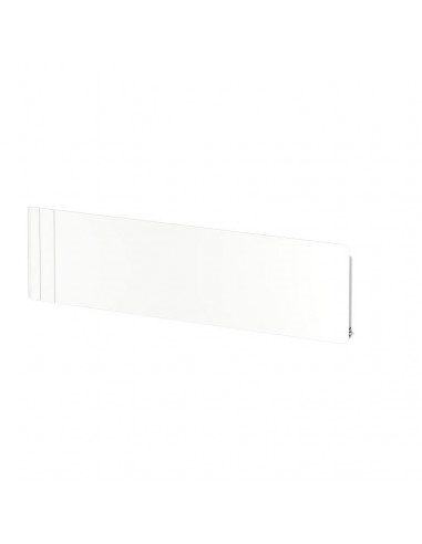Chamane radiateur plinthe 1500 watts blanc MULLER INTUITIV M119415