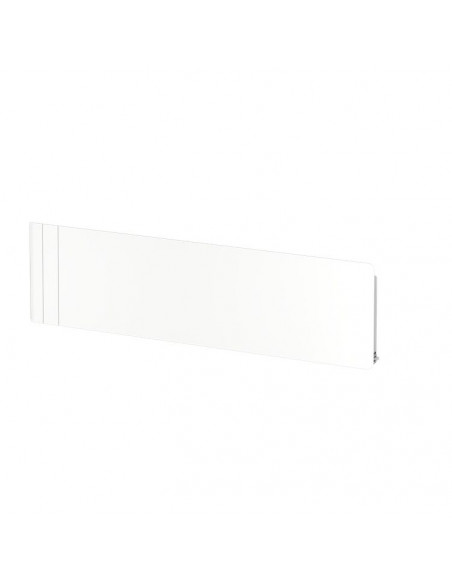 Chamane radiateur plinthe 1500 watts blanc MULLER INTUITIV M119415