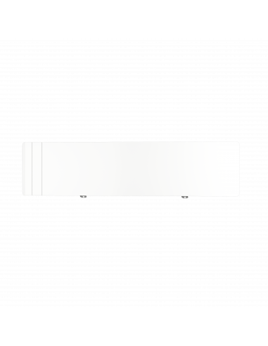 Chamane radiateur plinthe 1500 watts blanc MULLER INTUITIV M119415
