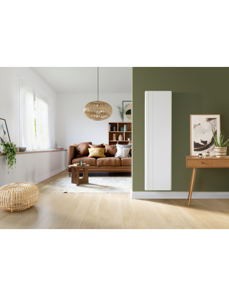 Chamane radiateur plinthe 1500 watts blanc MULLER INTUITIV M119415