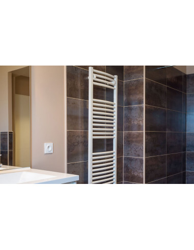 Nao sèche-serviettes statique 750W Larg. 50 cm MULLER INTUITIV M121312