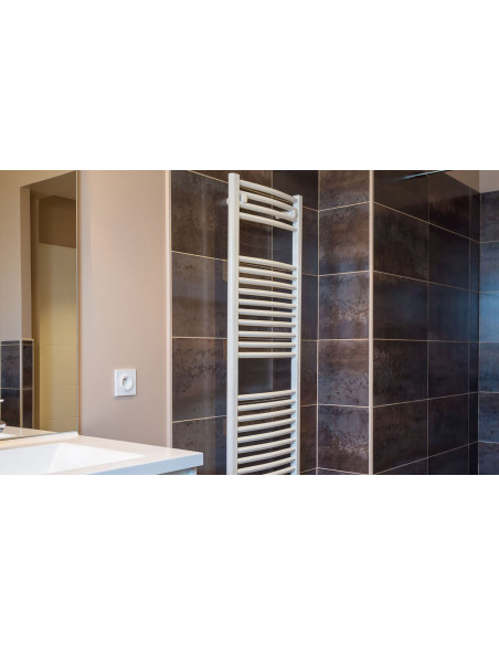 Nao sèche-serviettes 1750W avec soufflerie Larg. 50 cm MULLER INTUITIV M121316