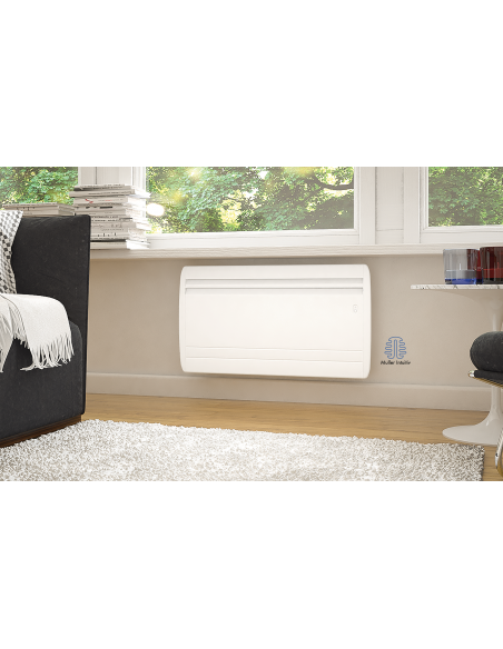 Novium convecteur plinthe 750 watts blanc MULLER INTUITIV M122412
