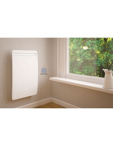Novium convecteur plinthe 750 watts blanc MULLER INTUITIV M122412