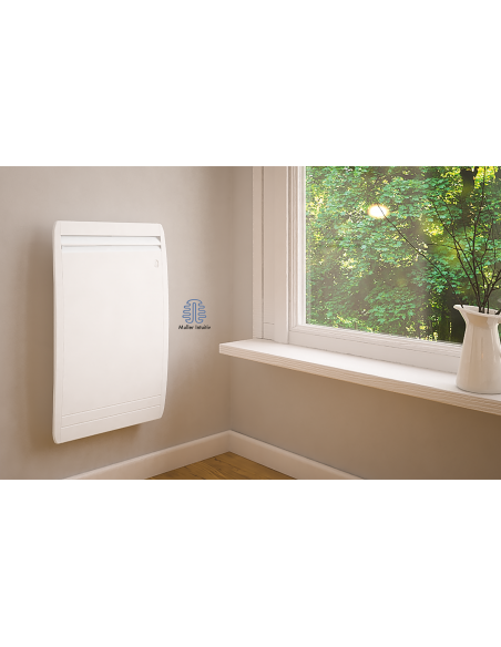 Novium convecteur plinthe 750 watts blanc MULLER INTUITIV M122412