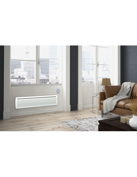 Quartéa intelligent rayonnant horizontal 1000W blanc MULLER INTUITIV M126113