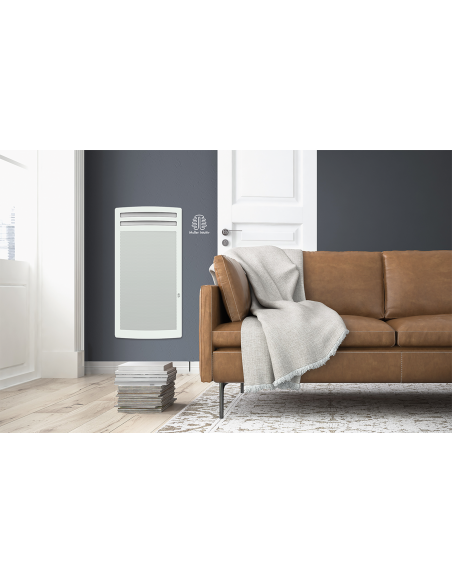 Quartéa intelligent rayonnant vertical 1500W blanc MULLER INTUITIV M126215