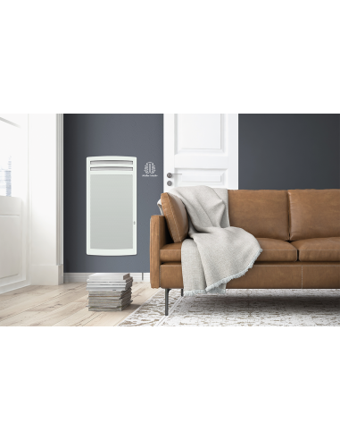 Quartéa intelligent rayonnant horizontal bas 1000W blanc MULLER INTUITIV M126313