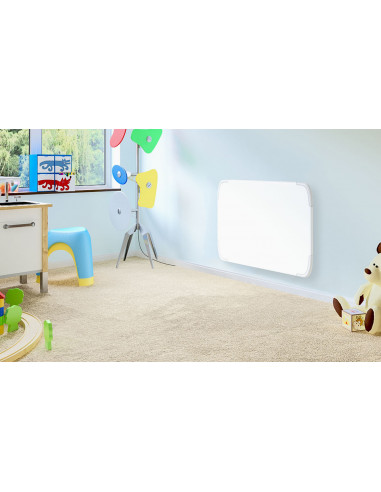 R21 radiateur petite-enfance digital 2000W blanc MULLER INTUITIV M127117