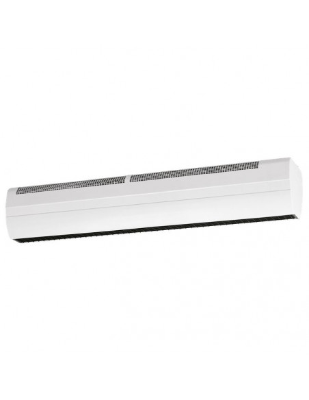 Stopair Rideau d'air longueur 110 blanc 4,5kW/2,25kW MULLER INTUITIV M130321