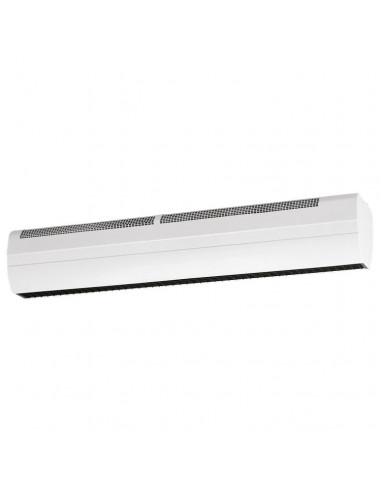 Stopair Rideau d'air longueur 110 blanc 4,5kW/2,25kW MULLER INTUITIV M130321