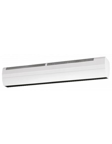 Stopair Rideau d'air longueur 110 blanc 4,5kW/2,25kW MULLER INTUITIV M130321