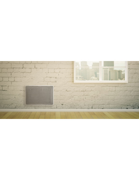 Bi-jonction rayonnant db1 1/2 1000W blanc MULLER INTUITIV M135110