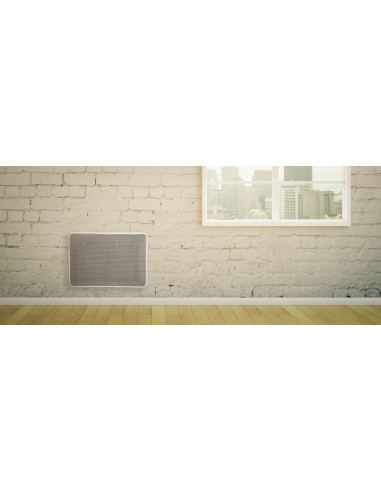 Bi-jonction rayonnant db1 1/2 2000W blanc MULLER INTUITIV M135112
