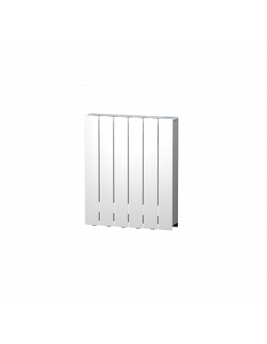 Axino radiiateur horizontal 500W blanc satiné MULLER INTUITIV M142111
