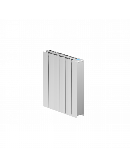 Axino radiiateur horizontal 500W blanc satiné MULLER INTUITIV M142111