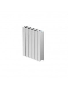 Axino radiiateur horizontal 750W blanc satiné MULLER INTUITIV M142112