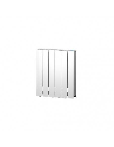 Axino radiiateur horizontal 750W blanc satiné MULLER INTUITIV M142112