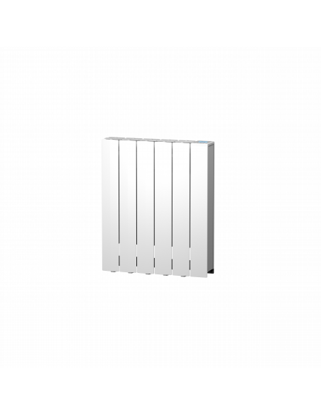 Axino radiiateur horizontal 1250W blanc satiné MULLER INTUITIV M142114