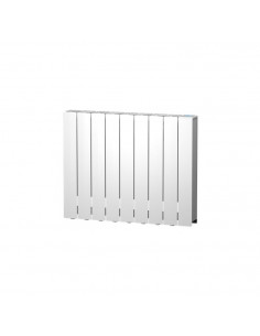 Axino radiiateur horizontal 1500W blanc satiné MULLER INTUITIV M142115 2