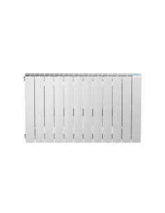 Axino radiiateur horizontal 2000W blanc satiné MULLER INTUITIV M142117 2