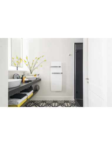 Sèche-serviettes électrique Etic bain 1500W MULLER INTUITIV NEK2455SEEC
