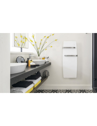 Sèche-serviettes électrique Etic bain 1500W MULLER INTUITIV NEK2455SEEC