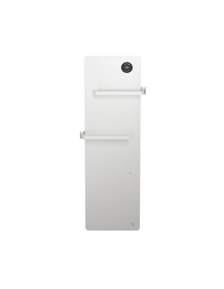 Radiateur sèche-serviettes sensual bain - 500W- blanc satiné MULLER INTUITIV NEK2501TCEC