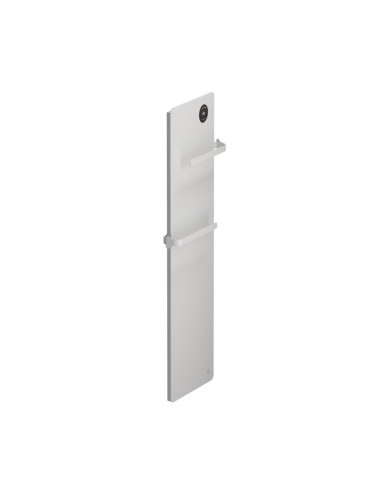 Radiateur sèche-serviettes sensual bain - 750W- blanc satiné MULLER INTUITIV NEK2502TCEC