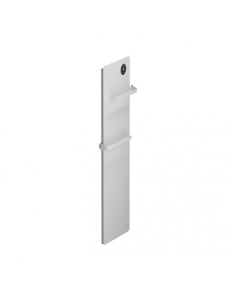 Radiateur sèche-serviettes sensual bain - 750W- blanc satiné MULLER INTUITIV NEK2502TCEC