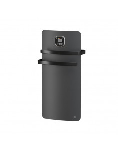 Radiateur sèche-serviettes helia - 500W - anthracite MULLER INTUITIV NEK2514SEHS