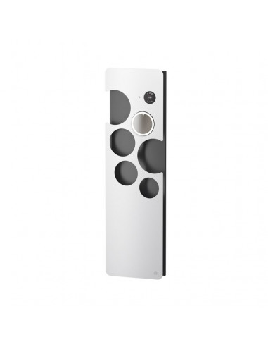 Radiateur sèche-serviettes ook - 1500W - blanc satiné fond anthracite MULLER INTUITIV NEK2525TCEC