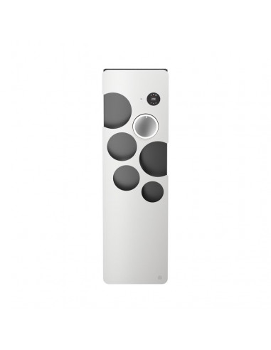 Radiateur sèche-serviettes ook - 1500W - blanc satiné fond anthracite MULLER INTUITIV NEK2525TCEC