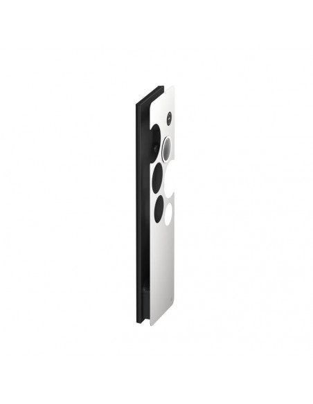 Radiateur sèche-serviettes ook - 1500W - blanc satiné fond anthracite MULLER INTUITIV NEK2525TCEC