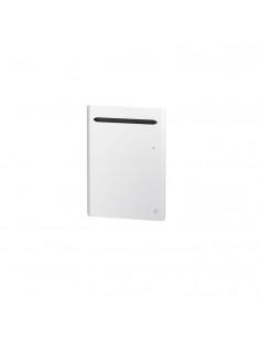 Radiateur sensual - horizontal - 750W - blanc satiné MULLER INTUITIV NEM2482SEEC