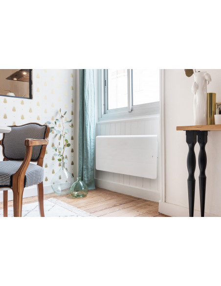 Radiateur axoo - horizontal - 1500W - blanc satiné MULLER INTUITIV NEN3075SEEC