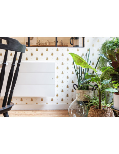 Radiateur axoo - horizontal - 1500W - blanc satiné MULLER INTUITIV NEN3075SEEC