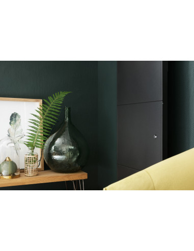Radiateur axoo - horizontal - 1500W - blanc satiné MULLER INTUITIV NEN3075SEEC