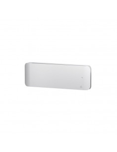 Radiateur dook - bas - 1000W - blanc satiné MULLER INTUITIV NEN3383TCEC