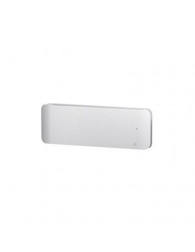 Radiateur dook - bas - 1000W - blanc satiné MULLER INTUITIV NEN3383TCEC