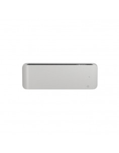 Radiateur dook - bas - 1000W - blanc satiné MULLER INTUITIV NEN3383TCEC 2
