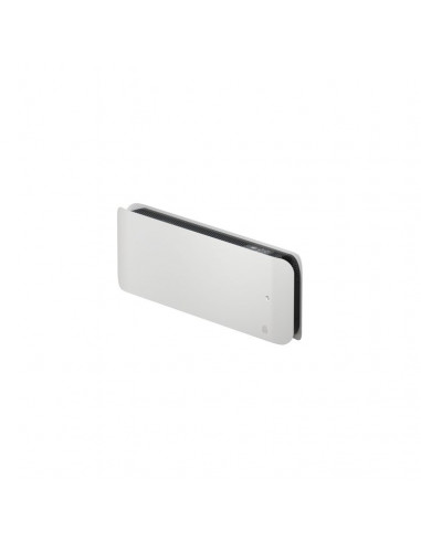 Radiateur dook - bas - 1000W - blanc satiné MULLER INTUITIV NEN3383TCEC