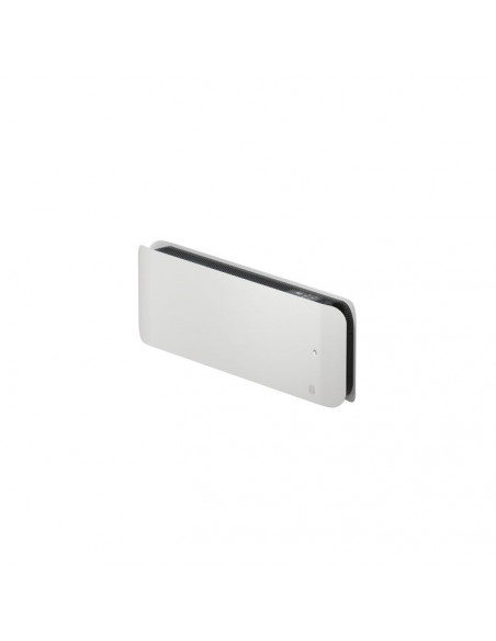 Radiateur dook - bas - 1000W - blanc satiné MULLER INTUITIV NEN3383TCEC