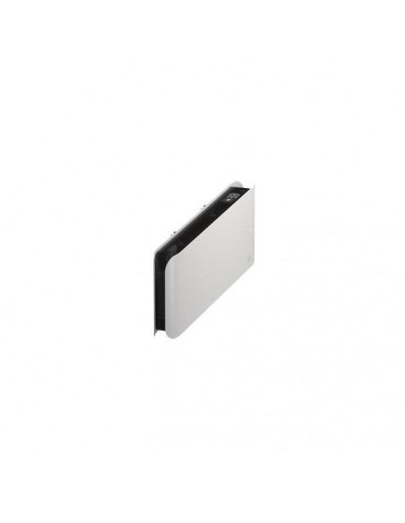 Radiateur dook - bas - 1000W - blanc satiné MULLER INTUITIV NEN3383TCEC