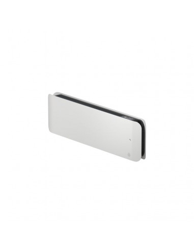 Radiateur dook - bas - 1500W - blanc satiné MULLER INTUITIV NEN3385TCEC