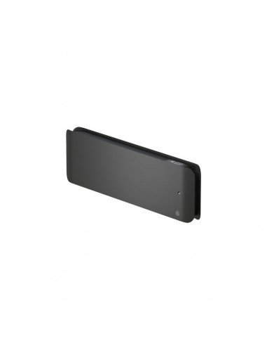 Radiateur dook - bas - 1500W - anthracite MULLER INTUITIV NEN3385TCHS