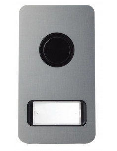 Plaque seule pour kit audio Utopia Mikra 1122/31 URMET 11228360 2
