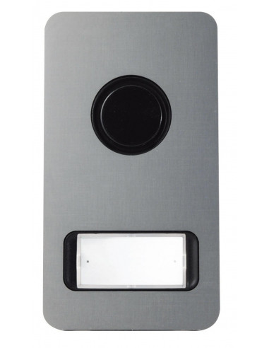 Plaque seule pour kit audio Utopia Mikra 1122/31 URMET 11228360