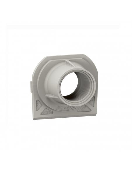 Embout presse-étoupe de remplacement pour boîtier saillie étanche Plexo 1 entrée filetage ISO20 gris LEGRAND 069660L