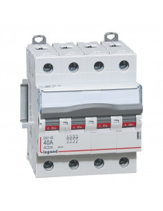 Interrupteur-sectionneur DX³-IS 4 Pôles 400V 40A 4 modules LEGRAND 406480 2